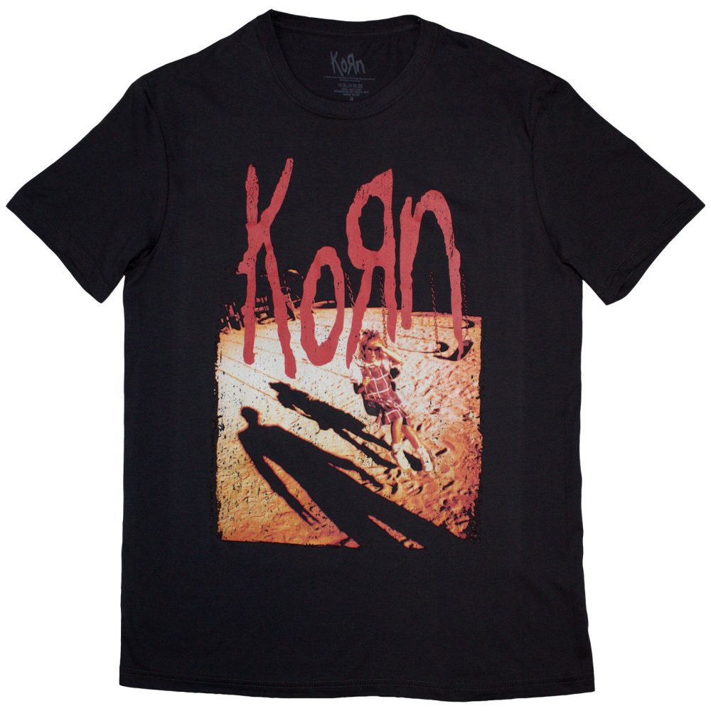 Korn - Shadow Playground Mens Tshirt - Black